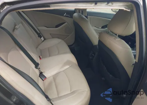 2013 Kia Optima Ex из США, поврежденный, VIN 5XXGN4A79DG211981